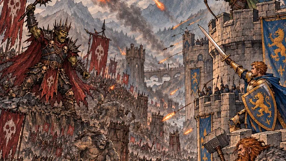 Castle Defense: Monster Siegeのキーアート